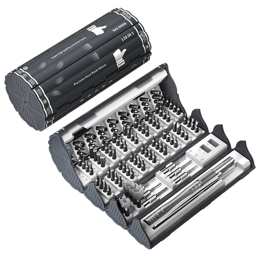 YA−MAN GR13W Amazon.com: VMAN 128 in 1 Electronics Precision Screwdriver